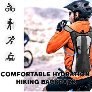 Hydration Hiking backpack 🛼🛶🛴🚲🛵⛱️